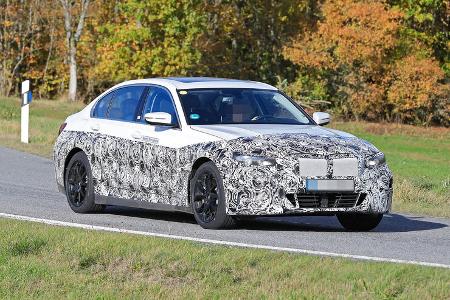 Erlkönig BMW 3er Electric