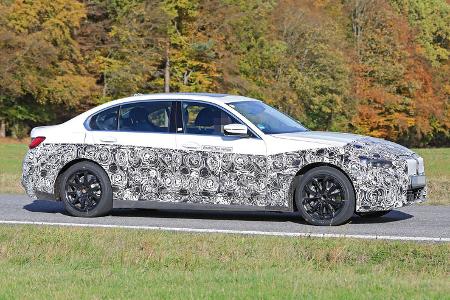 Erlkönig BMW 3er Electric