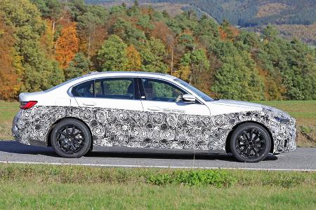 Erlkönig BMW 3er Electric