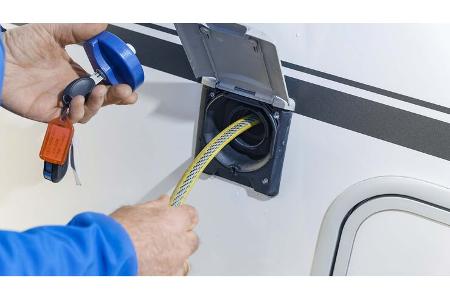 Zuladung promobil-Test