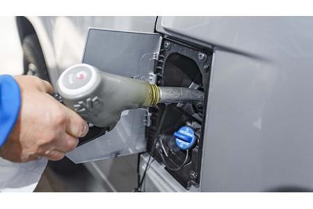 Zuladung promobil-Test