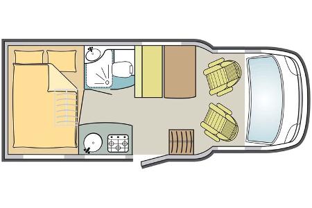 CARADO T 132 (SUNLIGHT T 60)
