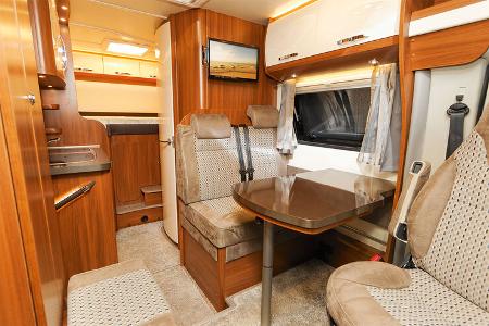 Optima-Van: im Foto die umfangreich ausgestattete De-Luxe-Version.