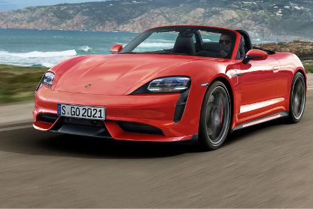 05/2021, Porsche Boxster EV Elektro