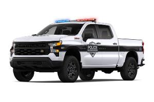 Chevrolet Silverado PPV Polizeiversion