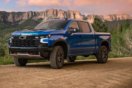 2022 Chevrolet Silverado ZR2
