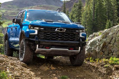 2022 Chevrolet Silverado ZR2