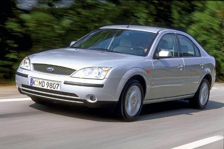 Ford Mondeo, Frontansicht