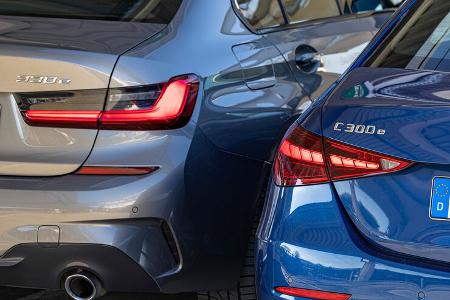 Mercedes C 300 E, BMW 330 E