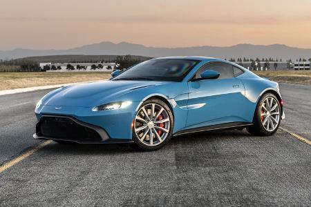 Aston Martin Vantage Panzerung