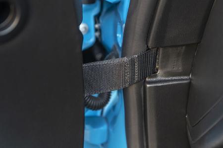 Aston Martin Vantage Panzerung