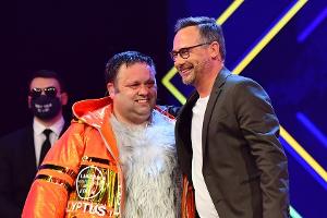Paul Potts: Über ihn ärgerte er sich bei "The Masked Singer"