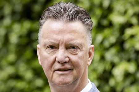 Louis van Gaal ist an Prostatakrebs erkrankt