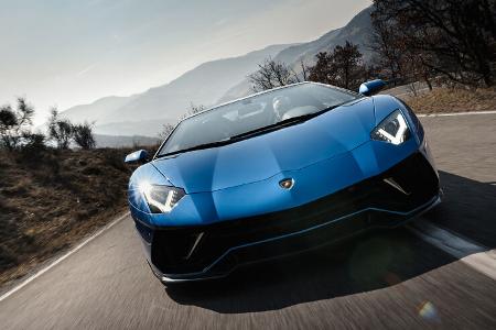 Lamborghini Aventador Ultimae 2021