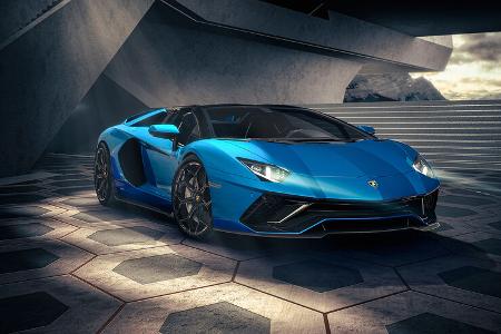 Lamborghini Aventador Ultimae 2021