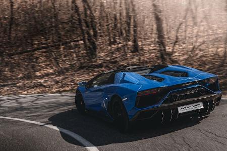 Lamborghini Aventador Ultimae 2021