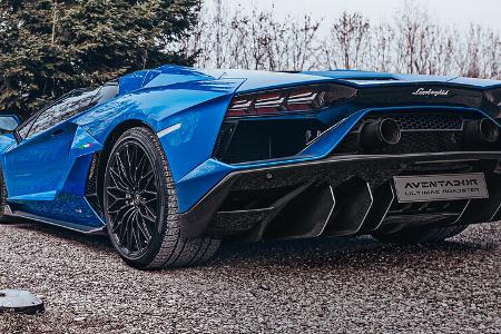 Lamborghini Aventador Ultimae 2021