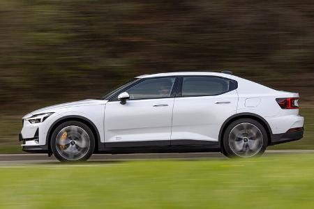 Polestar 2, Exterieur