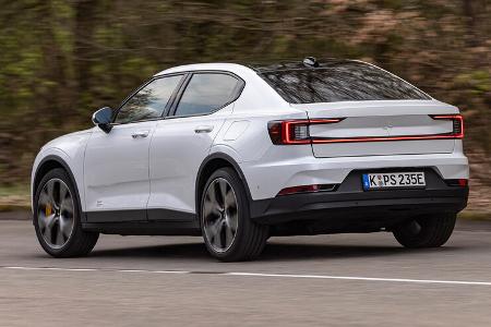 Polestar 2, Exterieur