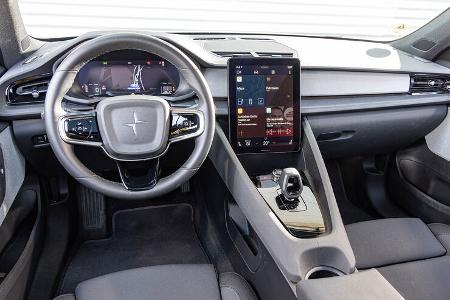 Polestar 2, Interieur