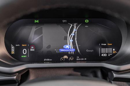 Polestar 2, Interieur