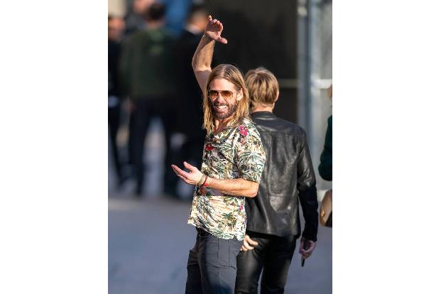 Die Band sollte eigentlich auf der Zeremonie spielen, doch nach dem tragischen Tod von Drummer Taylor Hawkins sagten die Foo Fighters ihren Auftritt ab.