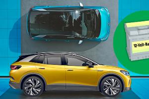 VW ID.3 und ID.4 Serviceaktion neue 12-Volt-Batterie
