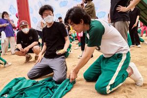 "Squid Game"-Schöpfer Hwang Dong-hyuk kündigt neuen Film an