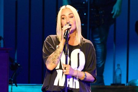 Sarah Connors jüngster Sohn durfte erstmals beim Konzert dabei sein