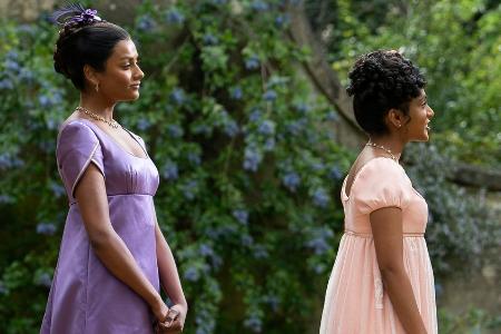 Empire-Kleider mit Pep: 