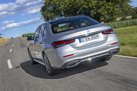 Mercedes E-Klasse Facelift, Limousine