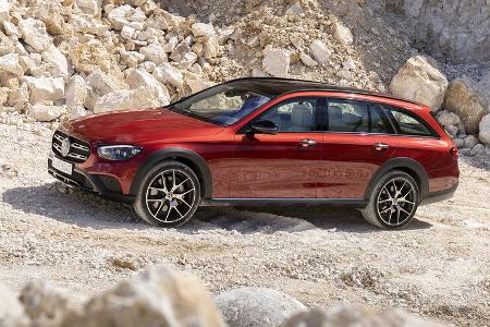 Mercedes E-Klasse Facelift, All Terrain