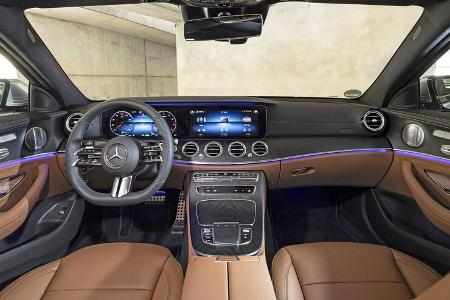 Mercedes E-Klasse Facelift, Interieur