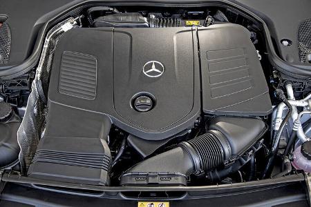 Mercedes E-Klasse Facelift, Motor