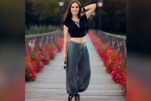 Aladin lässt grüßen: Die Designer lieben die Pluderhose