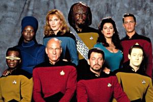 "Star Trek: Picard": Wiedersehen mit den alten "Enterprise"-Stars!