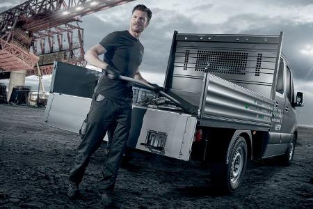 Mercedes Sprinter Heero Elektro-Umbau