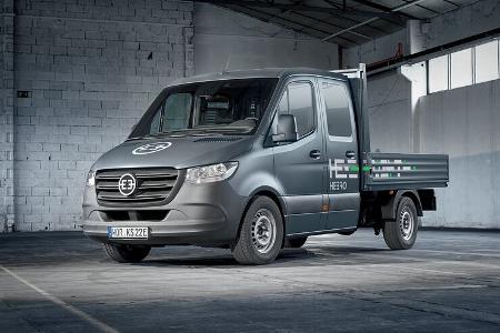 Mercedes Sprinter Heero Elektro-Umbau