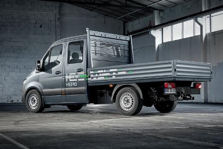 Mercedes Sprinter Heero Elektro-Umbau