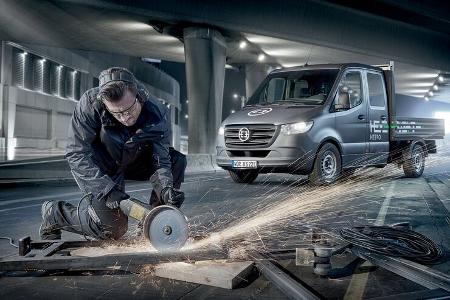 Mercedes Sprinter Heero Elektro-Umbau