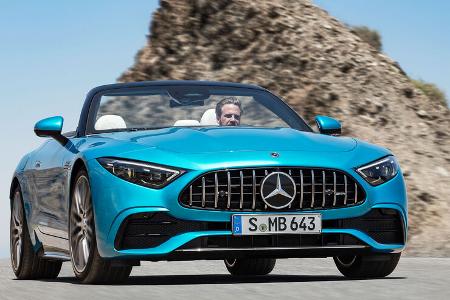 Mercedes-AMG SL43 Roadster
