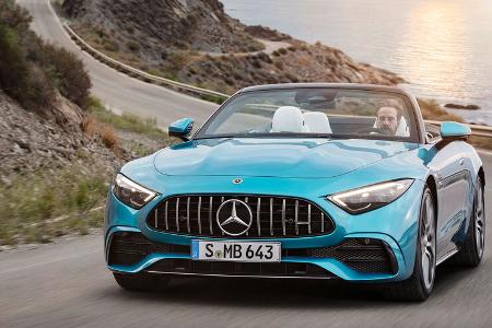Mercedes-AMG SL43 Roadster