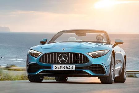 Mercedes-AMG SL43 Roadster
