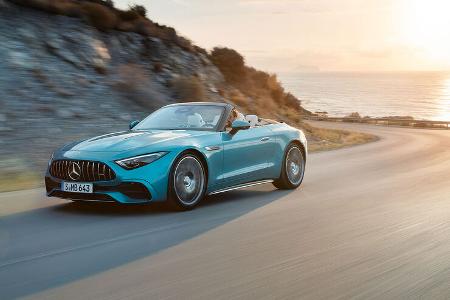 Mercedes-AMG SL43 Roadster