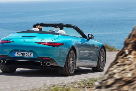 Mercedes-AMG SL43 Roadster