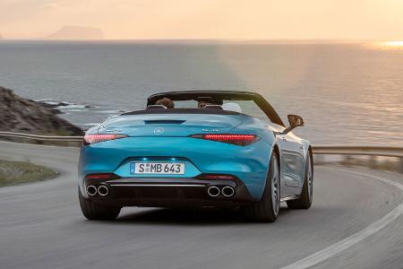 Mercedes-AMG SL43 Roadster