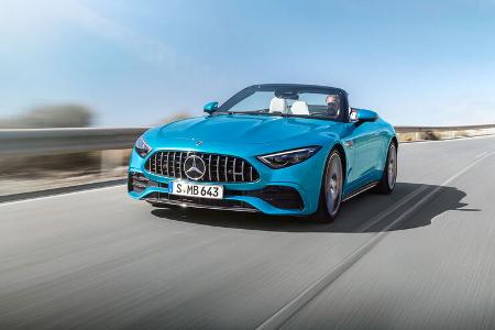 Mercedes-AMG SL43 Roadster