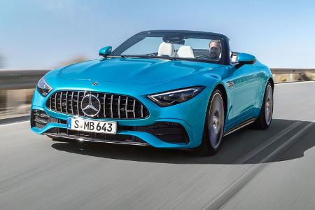 Mercedes-AMG SL43 Roadster