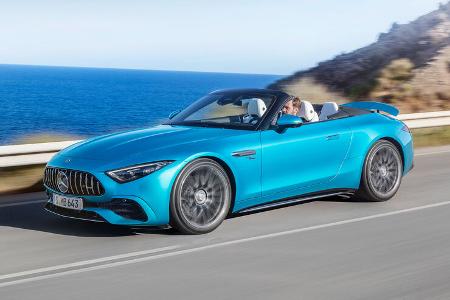 Mercedes-AMG SL43 Roadster
