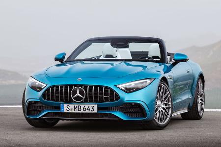 Mercedes-AMG SL43 Roadster
